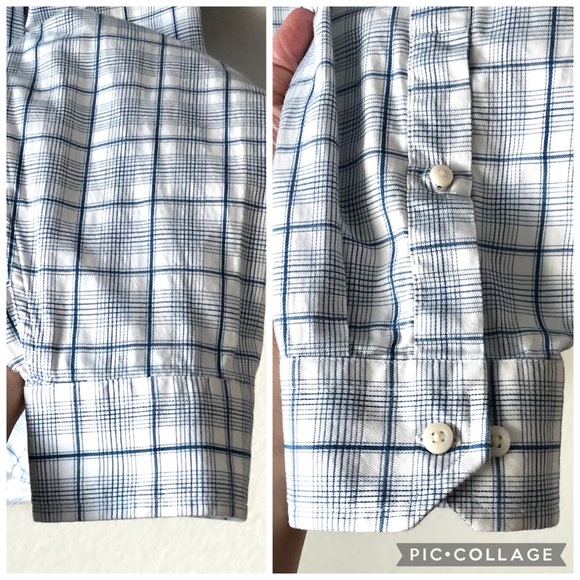 CLOSEOUT \Ben Sherman\• Men’s Tailored Slim Fit Dress Shirt - Picture 6 of 16